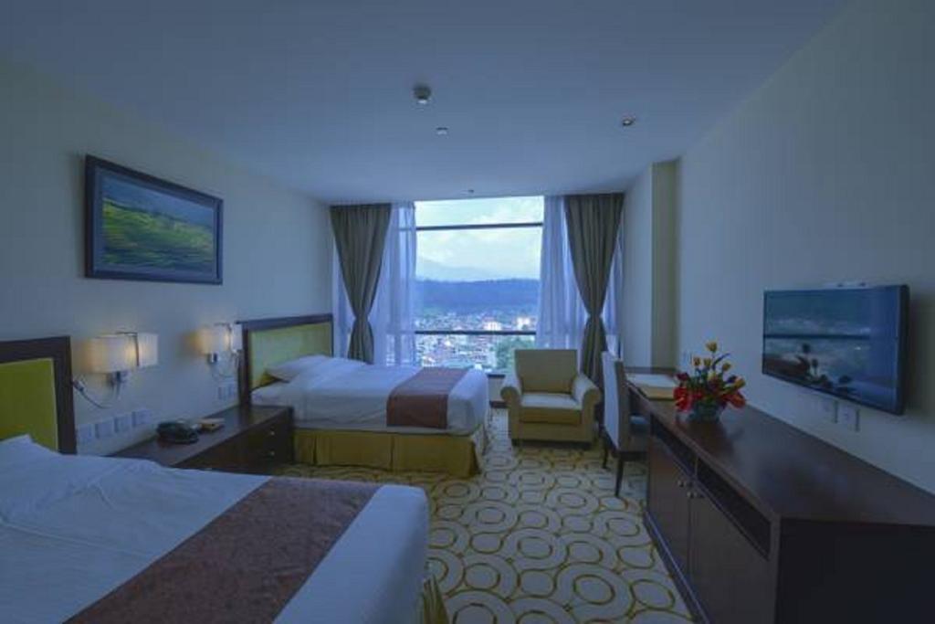 Aristo International Hotel Lao Cai Room photo