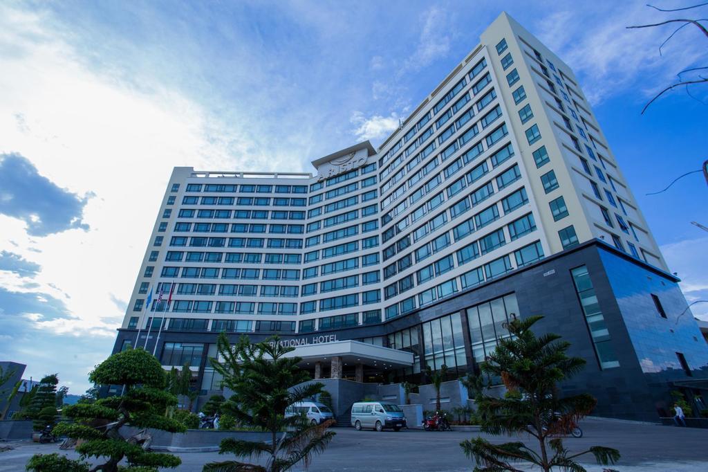 Aristo International Hotel Lao Cai Exterior photo