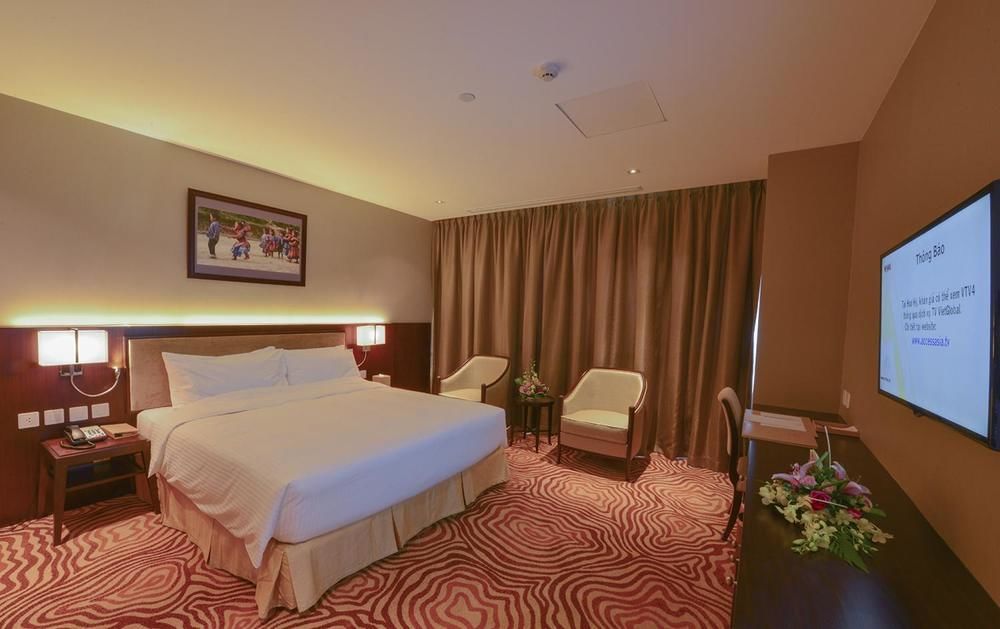 Aristo International Hotel Lao Cai Exterior photo