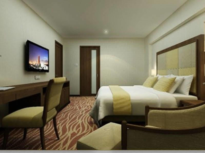 Aristo International Hotel Lao Cai Exterior photo