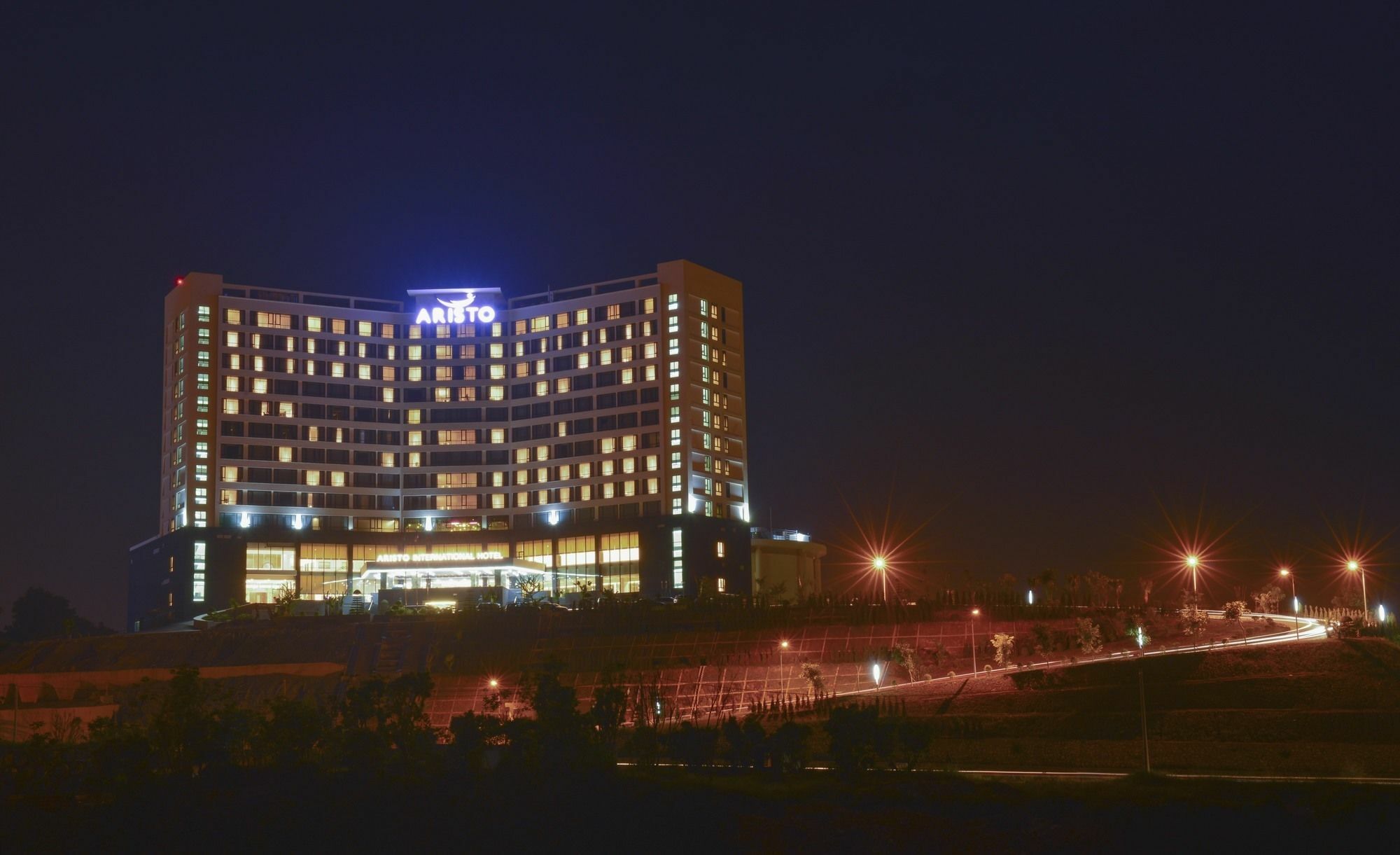 Aristo International Hotel Lao Cai Exterior photo