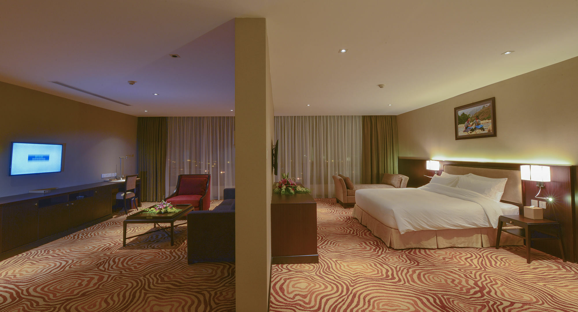 Aristo International Hotel Lao Cai Exterior photo