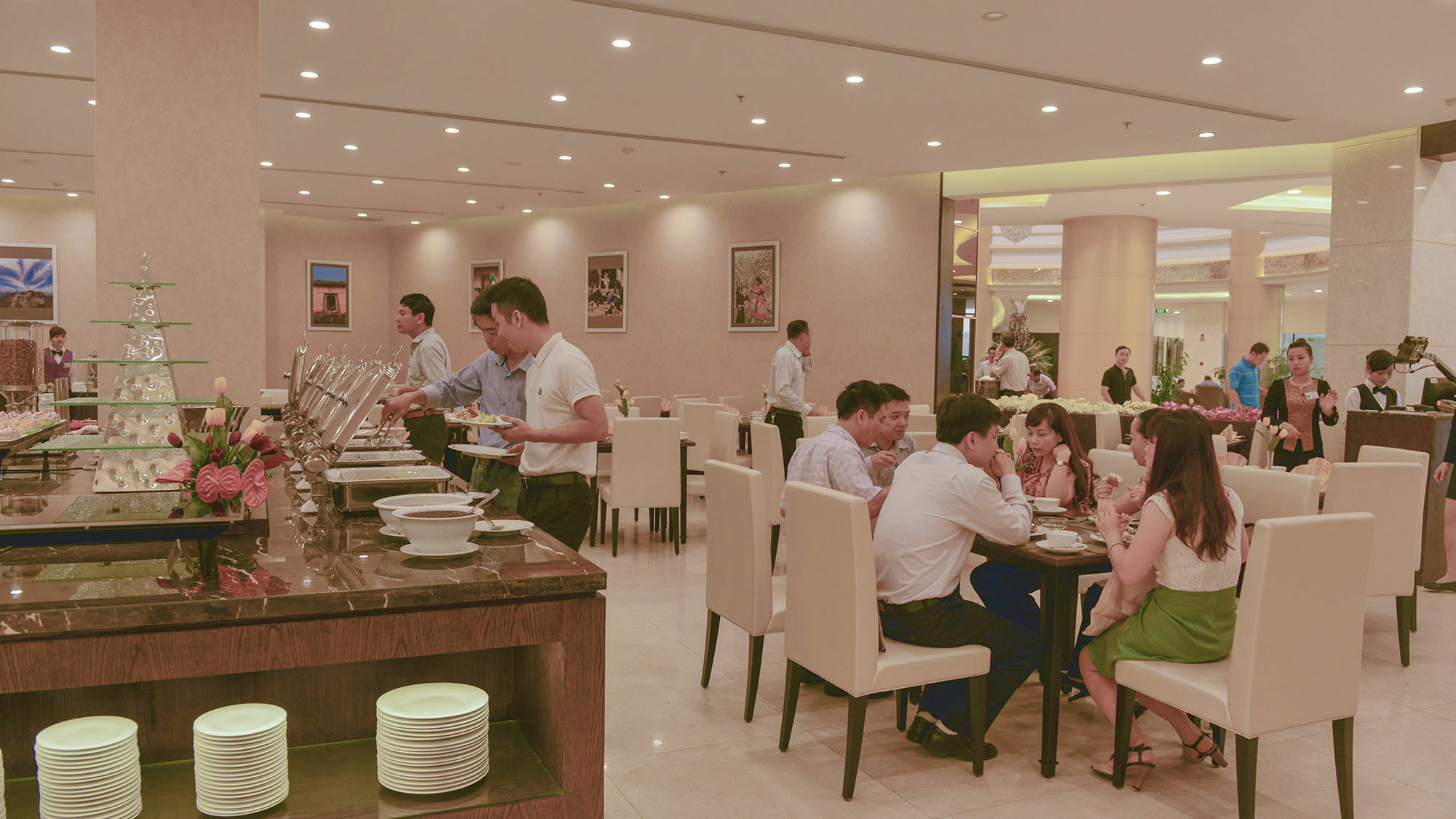 Aristo International Hotel Lao Cai Exterior photo